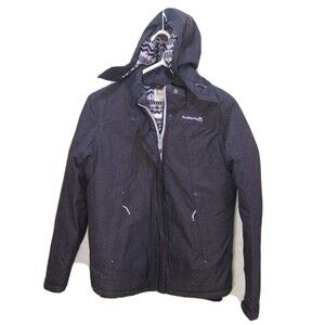 AVALANCHE Women's (Size Small) Purple Winter Coat Hooded Warm Jacket Full Zip